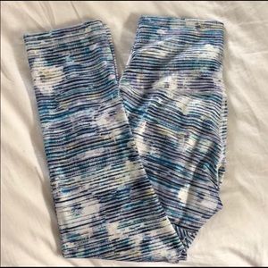 High-Waisted Multicolor Lululemon Leggings
